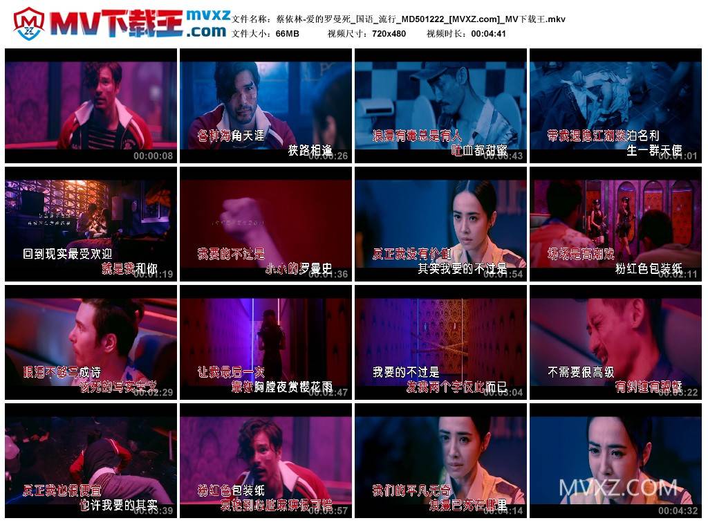 蔡依林-爱的罗曼死_国语_流行_MD501222